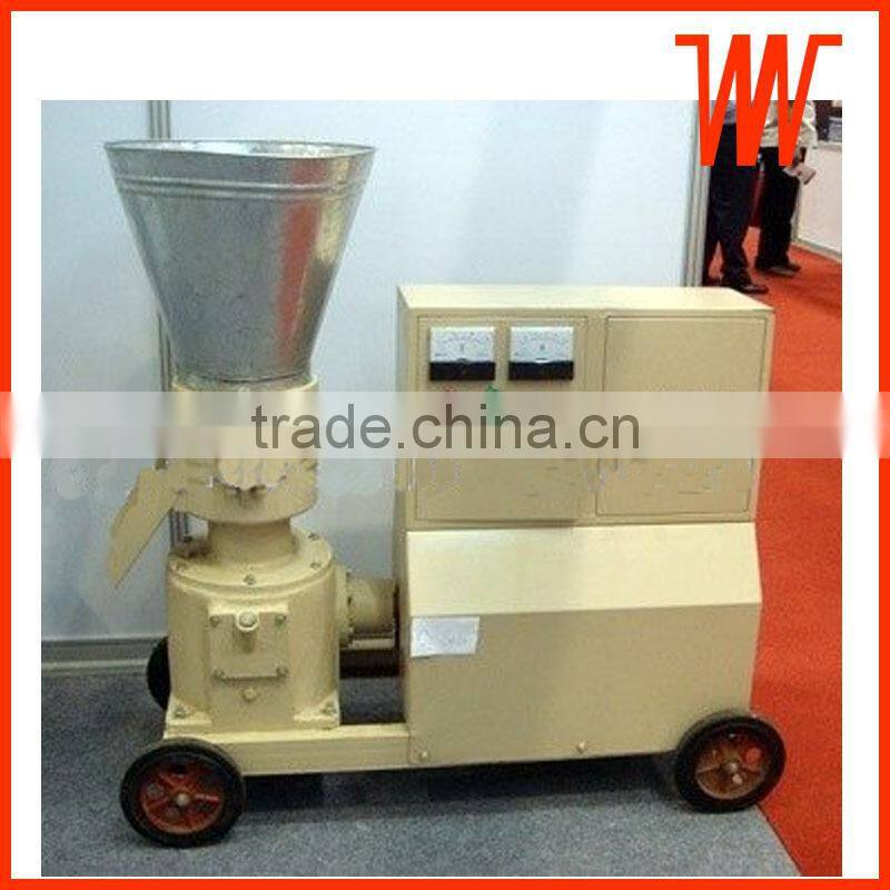 6mm Flat Die Wood Pellet Machine price reasonable