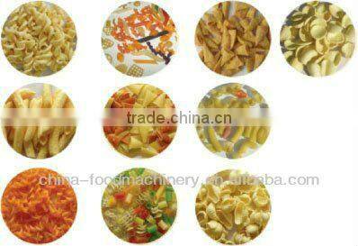 Single extruder food machine