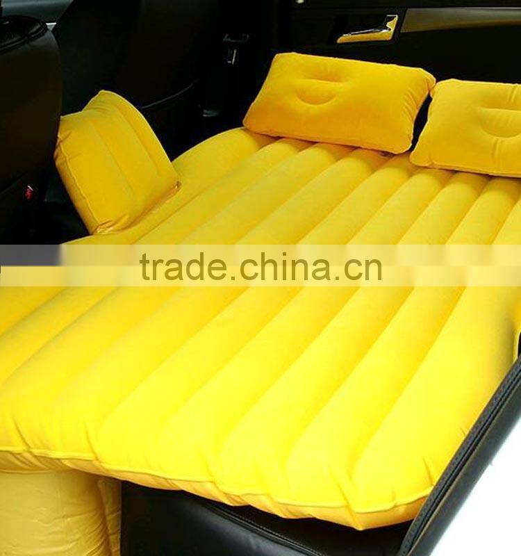 inflatable car air bed car travel air bed mattress