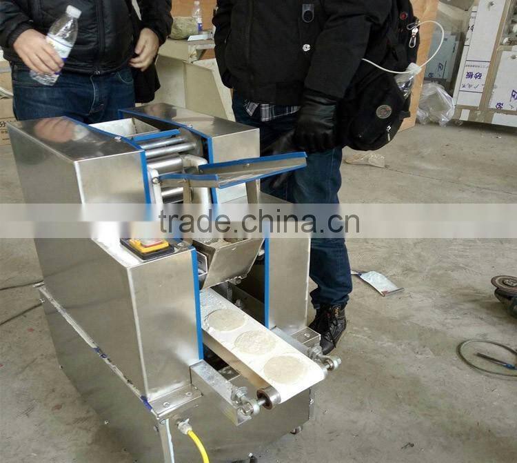 7200pcs/h dumpling wrapper making machine