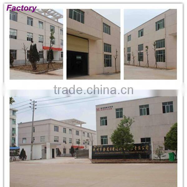 decorative plastic bottles cosmetic bottles airless polyurethane foam machine trigger sprayer