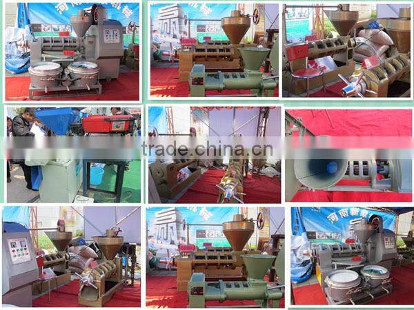 Refined sunflower oil filtration machine