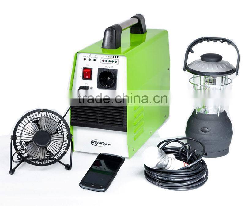 2016 Hot Sell 150W Portable Solar Power System