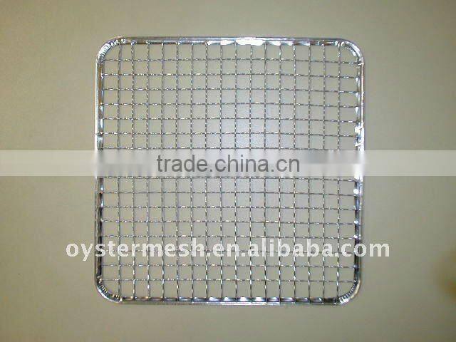 Galvanized BBQ GRILL