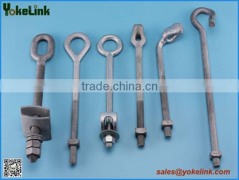 Utility Pole Crossarm Brackets for Cutouts / Arrestors