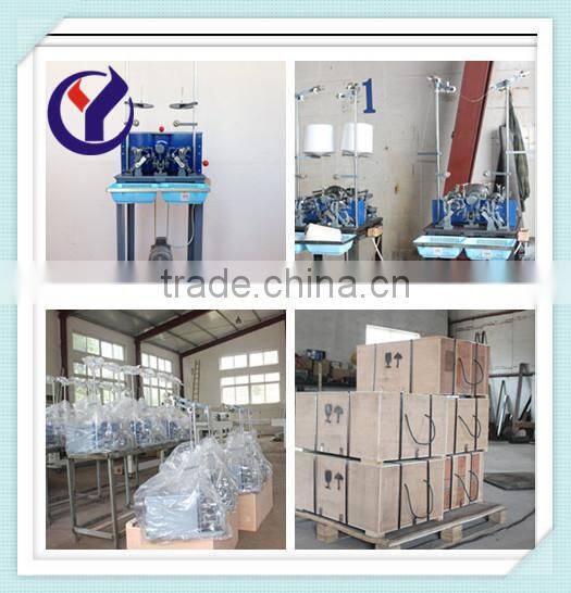 Yarn bobbin winder machine
