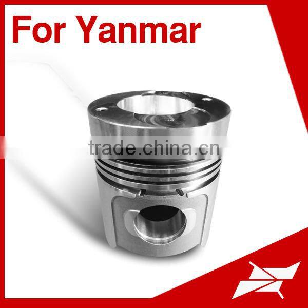 Taiwan piston for Yanmar 6HA marine diesel engine spare parts