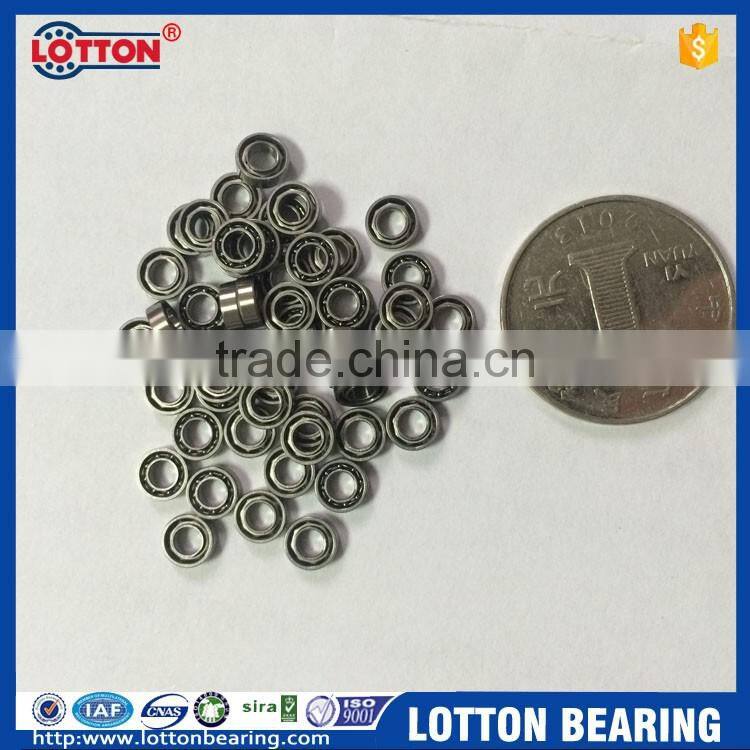 Wholesale LOTTON Chrome Steel Mini Bearing 617/3