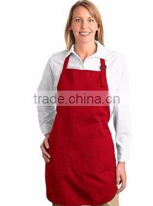 2017 cheap fashion promotion cotton long style apron