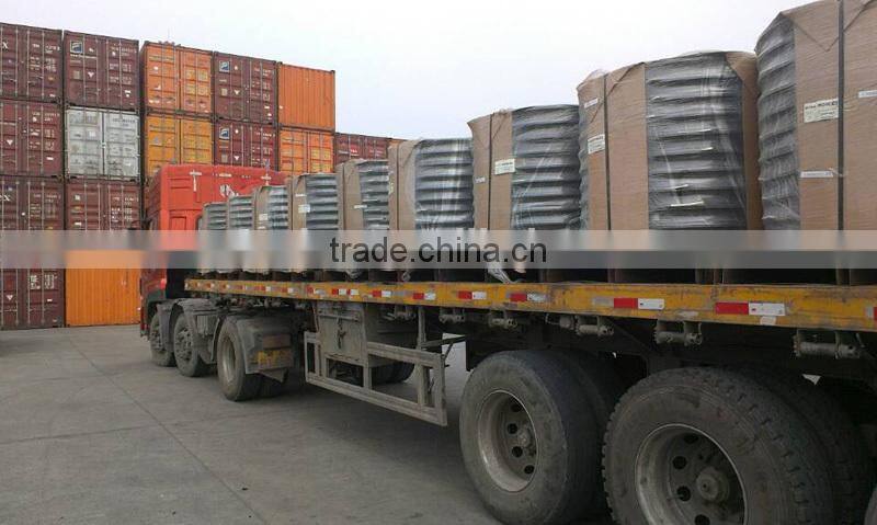 Turning Rotating 90mm Height ISO Steel Truck Turntable for Sale