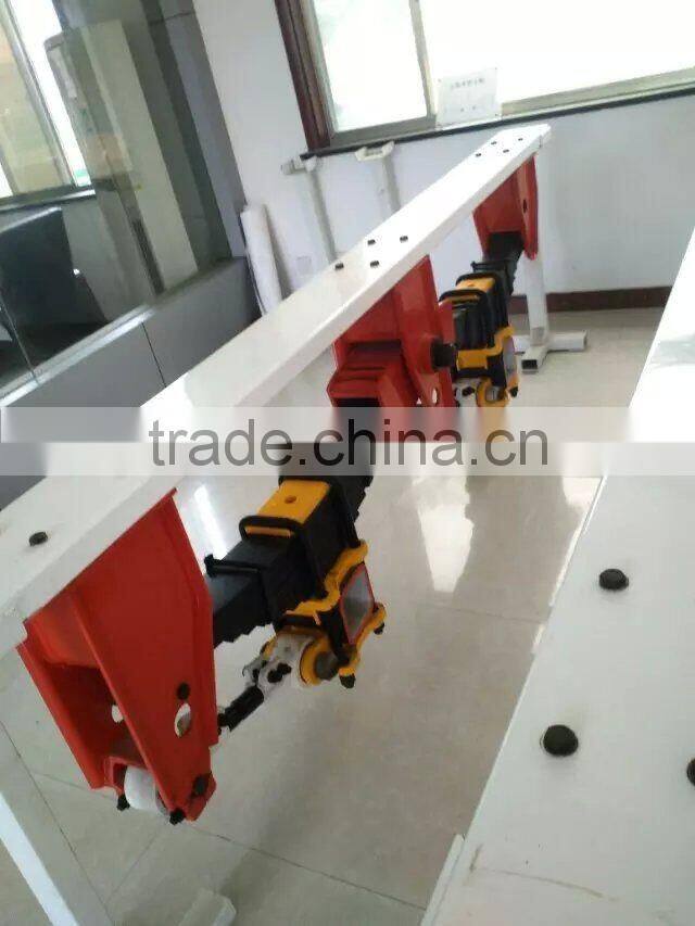 American style semi trailer suspension parts nivomat rear hanger