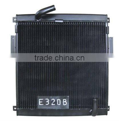 oil cooler for construction machinery parts