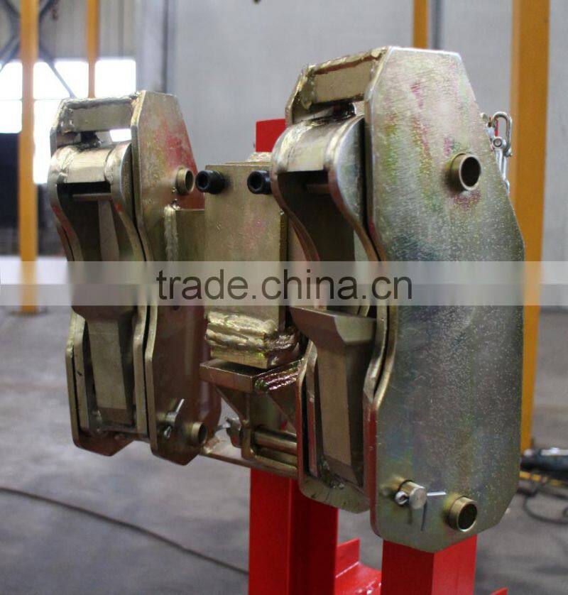 double beak grab drum clamp drum handler
