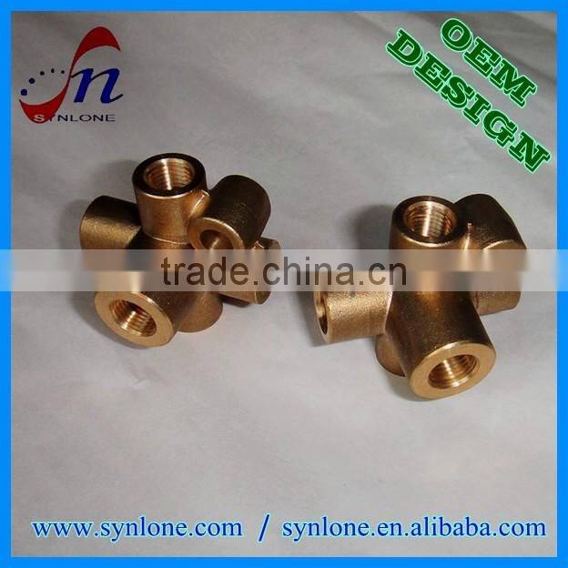 Top quality small copper valve body with preferential price