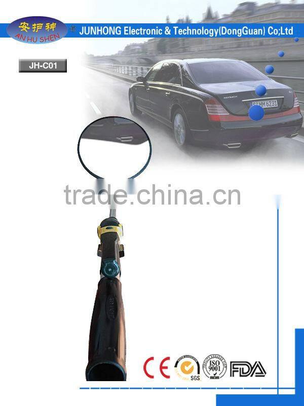 gold prospecting inspect repeller under vehicle search mirror