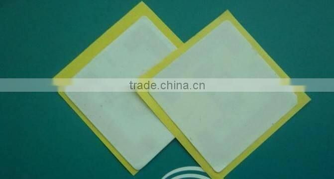 Alibaba Top Seller RFID Glossy Labels, LF/HF/UHF Adhesive RFID Label/Stickers