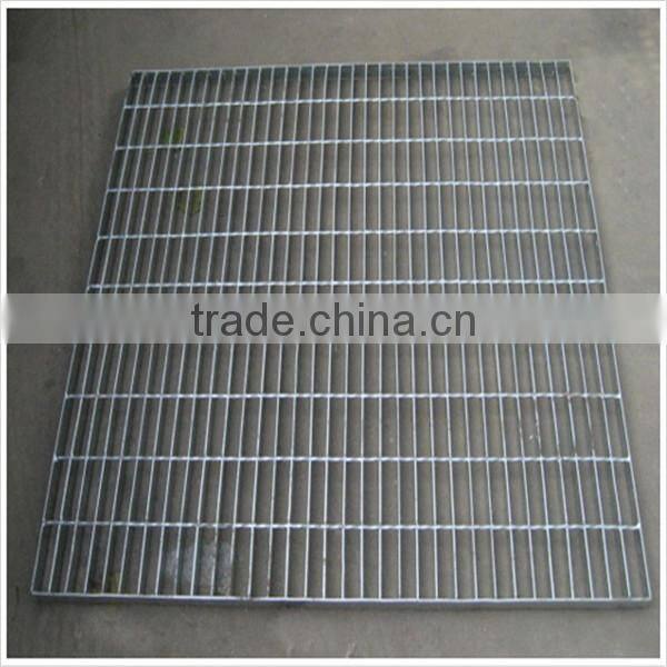 Europe market hot sale hot dip galvanized steel grating weight