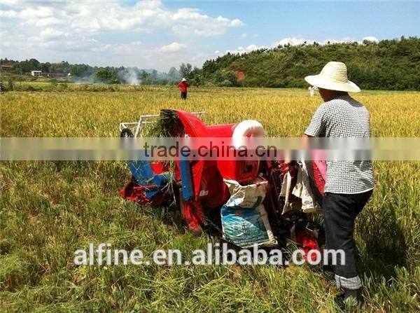 Factory supply good performance rice harvester for sale philippines