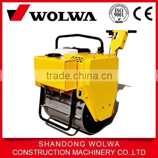 single drum mini hydraulic vibrating road roller compactor