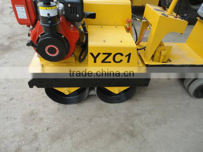 Top Selling YZC1 Pedestrian Road Roller