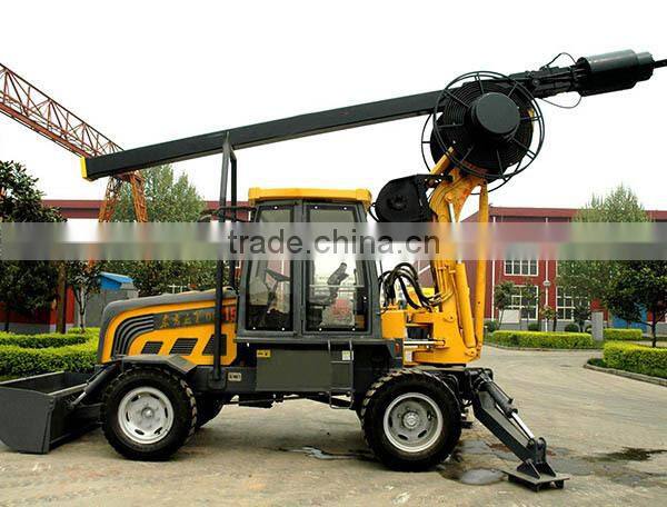 DFRJ15 Crawler Rotary Drilling Rig for sale