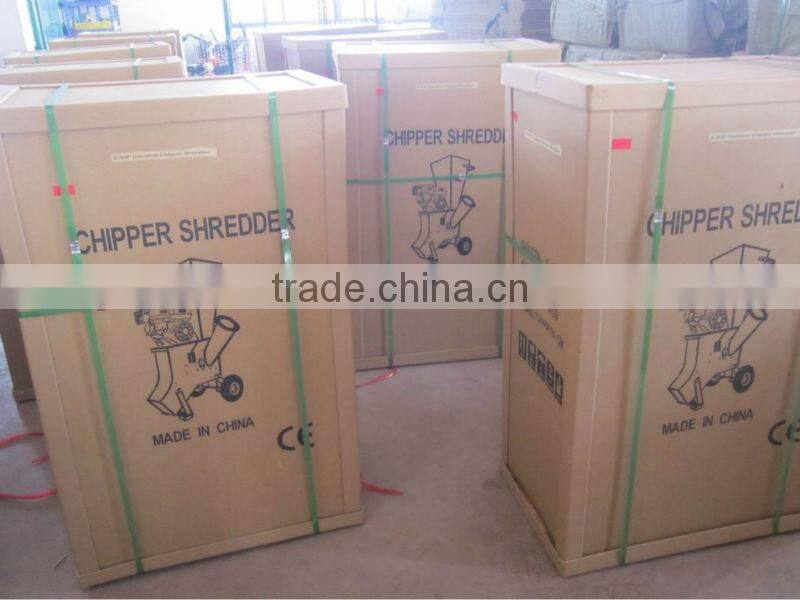 petrol chipper shredder 6.5HP