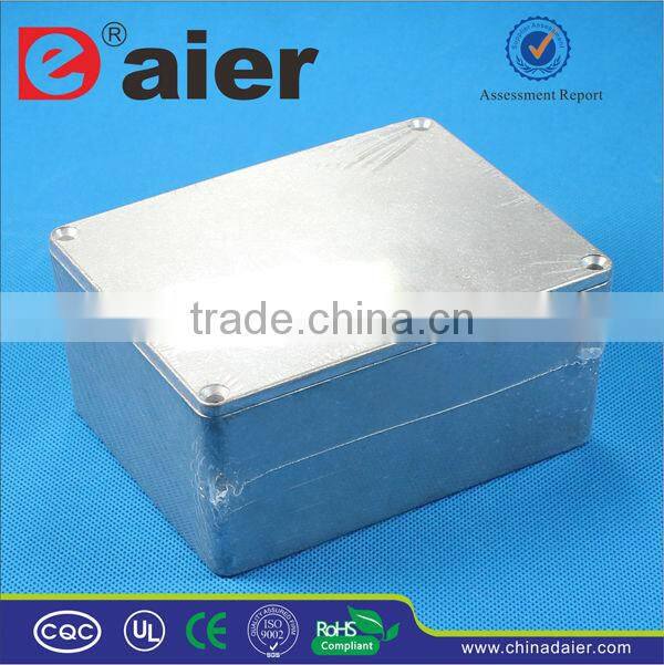 1590C guitar stomp effects aluminium project box enclosure