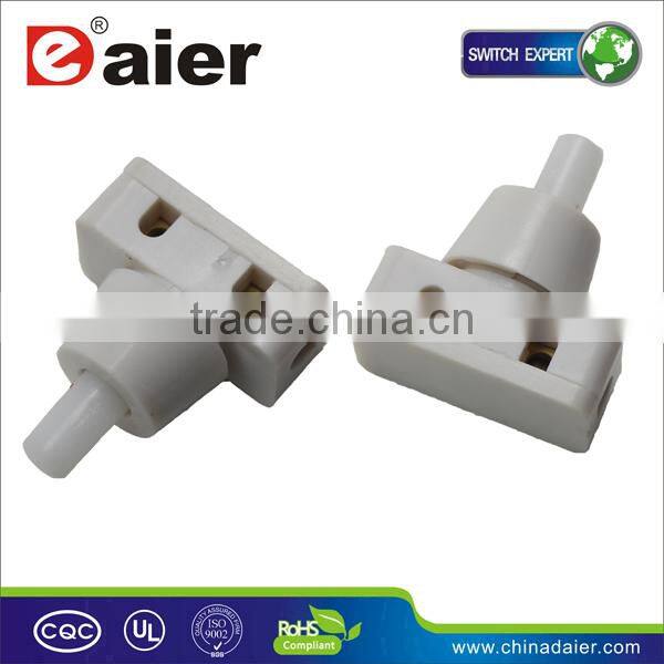 PBS-18 2A 10mm white push button switch