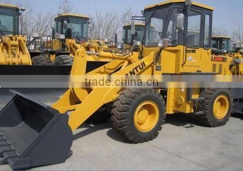 2017 Shantui 2Ton Wheel Loader SL20W With Competitive Price