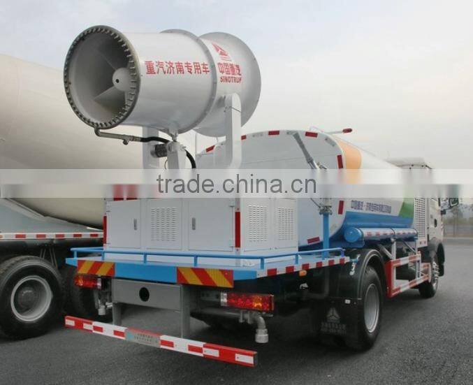 New face Sinotruk howo T5G 180hp 4x2 10cubic meter water tankers for sale