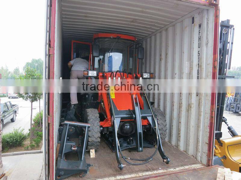 front end loader zl10b