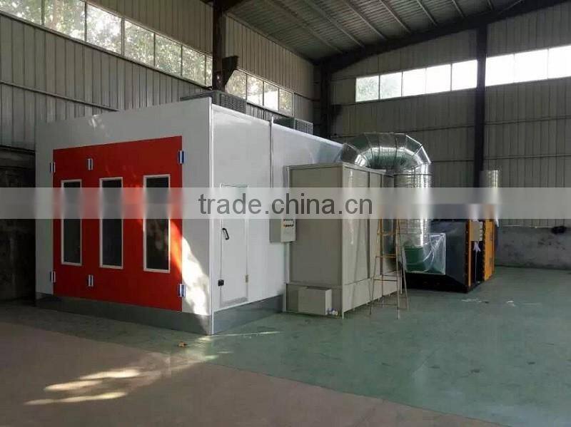 Chinese Car Repair Paint Drying Room For Sale