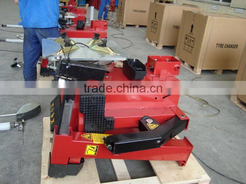 Tyre changer with Semi-automatic side swing arm( car tyre changer,tire changing machine)