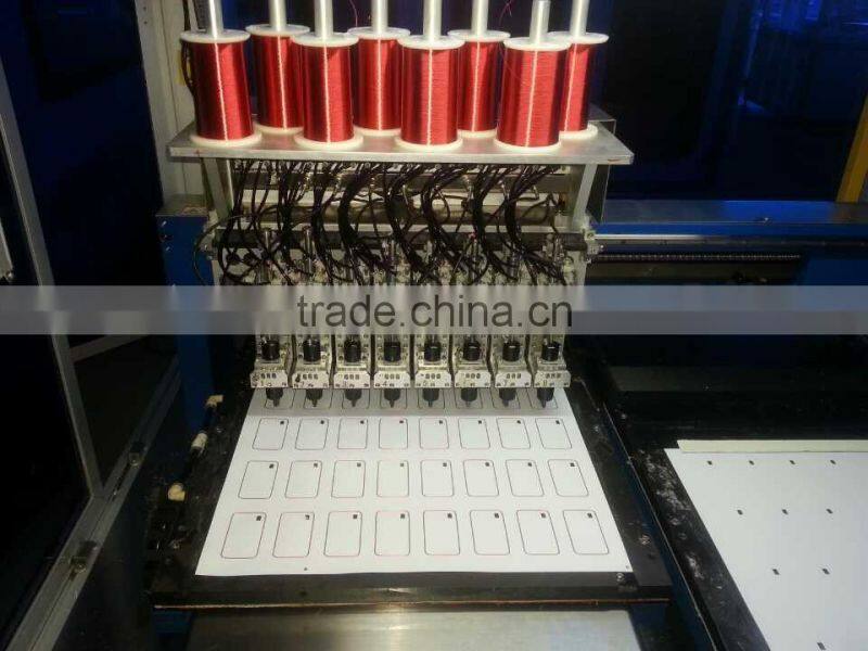 ultrasonic smart card welding machine