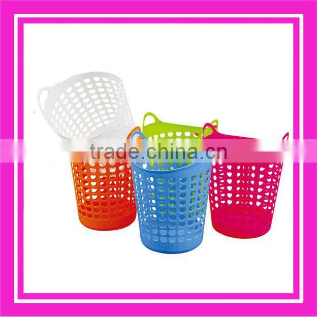 plastic laundry basket