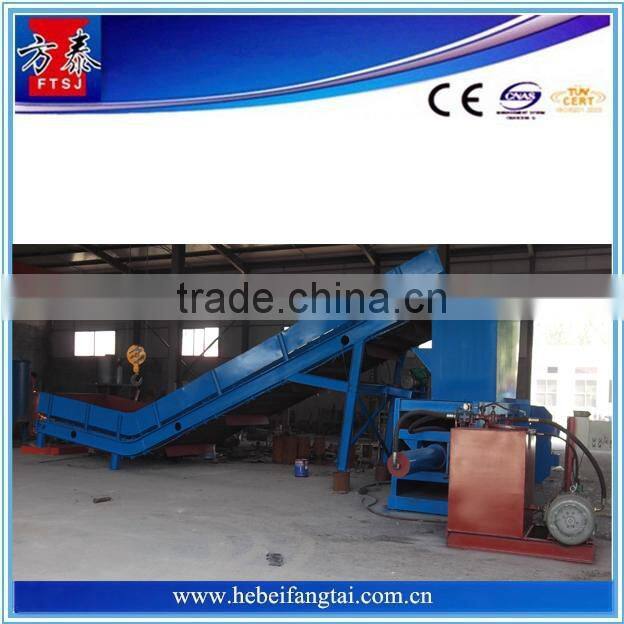 ODM OEM manufacturer fast supplier hydraulic baler for plastic
