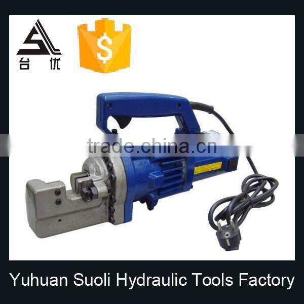 New Portable Electric Hydraulic Rebar Cutter 16mm 20mm 22mm 25mm 32mm