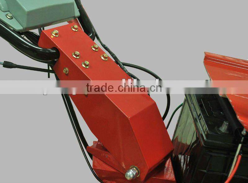 MeiQi 9HP or 10HP diesel engine cultivator with rotary blades