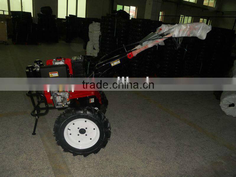 MeiQi 9HP,10HP,11HP 186F Diesel engine tiller cultivator
