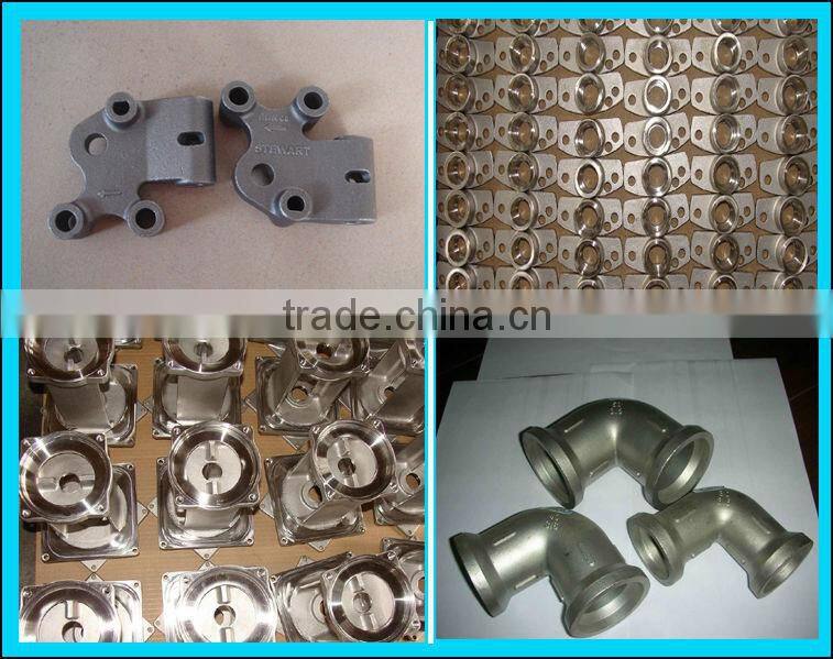 investment casting stainless steel ball valve