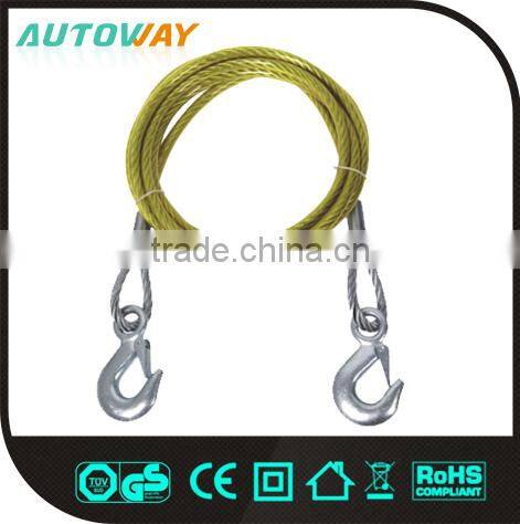 10mm S Shape Hook Car Steel Tow Rope