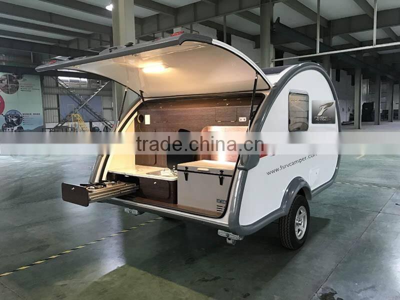Mini caravan for travel Teardrop FS-9010