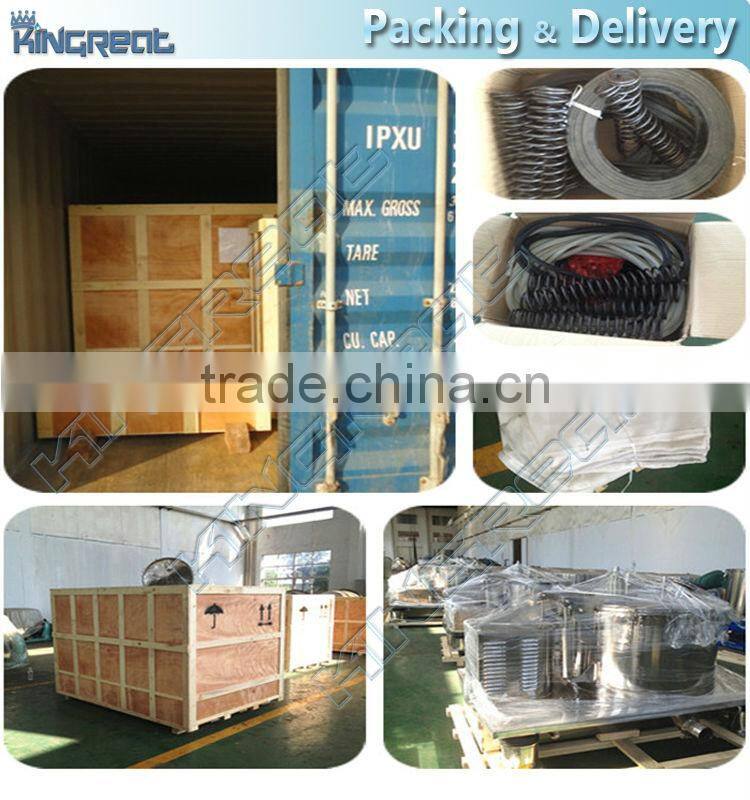 High Performance Filter Bag Centrifuge Basket Type