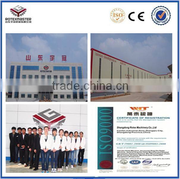 Rice husk pellet mill with CE /ISO approved