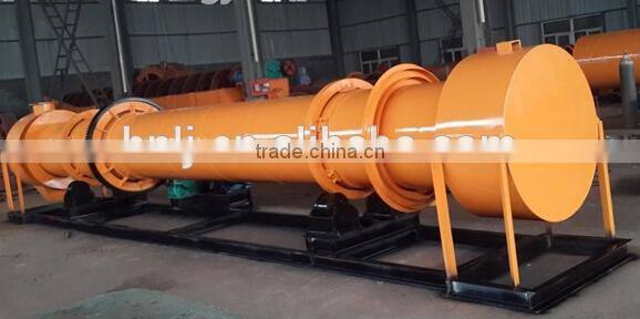 Stable temperature gypsum rotary dryer