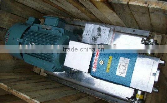 5000Litrs per hour High Quality Cam Rotor Pump