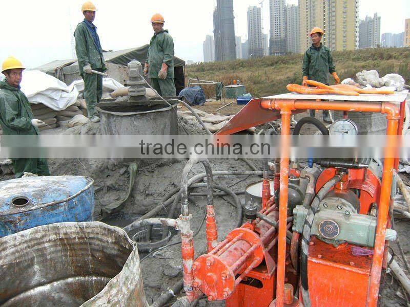 LGH-HD China coal mine large output cement high pressure jet grouting pumps