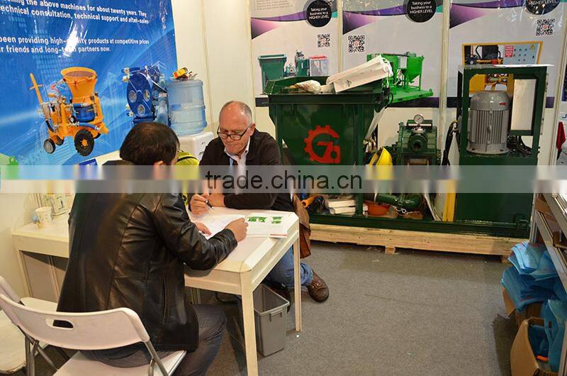 GZ-3D Slope Stabilization Concrete Sprayer Machine for sale