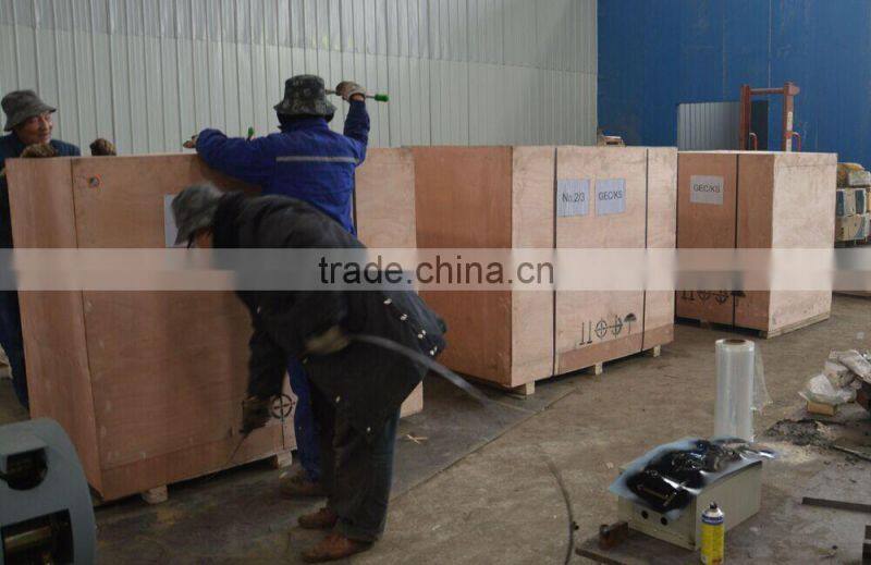 GZ-9 output 9m3/h diesel drive dry mix shotcrete machine