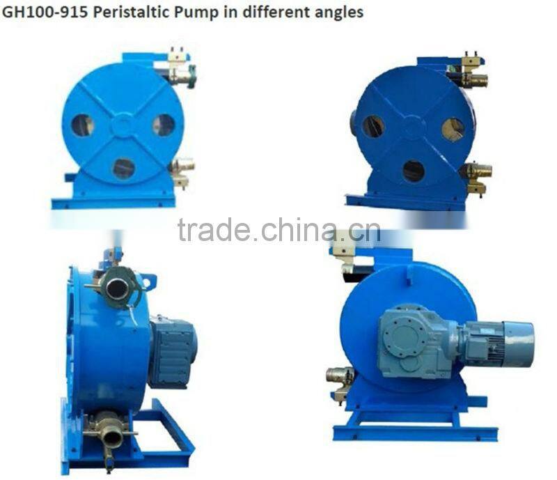 Suitable for High Density, High Viscosity with CE ISO Peristaltic Pump